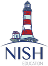 Nish Education logo